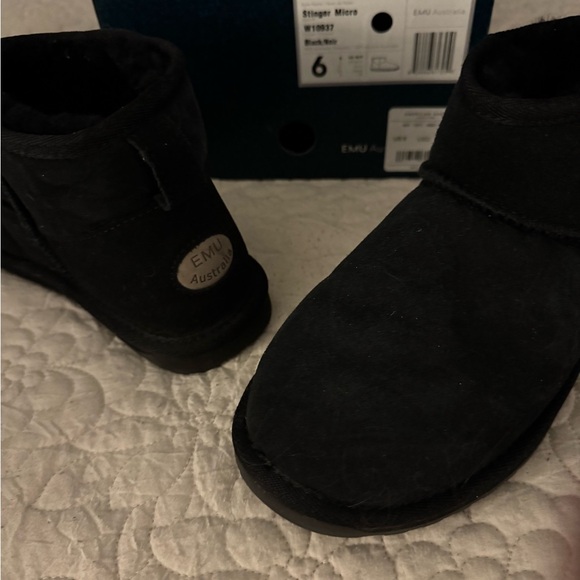 EMU Australia Stinger Micro Boots - Black - Picture 5 of 6